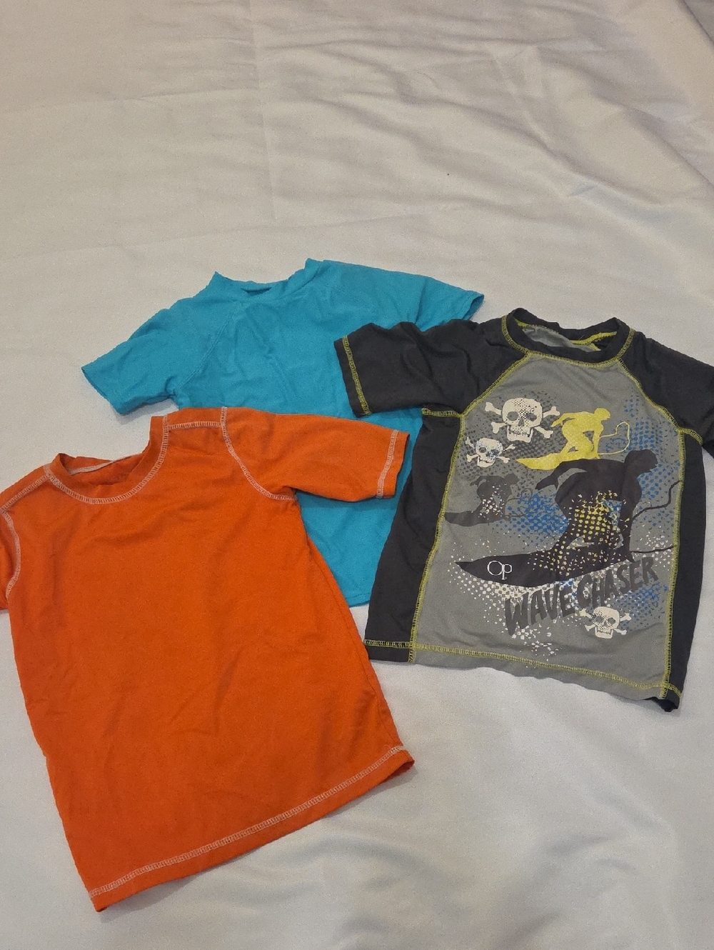 OP Swim Shirt And Others, Size 6-7